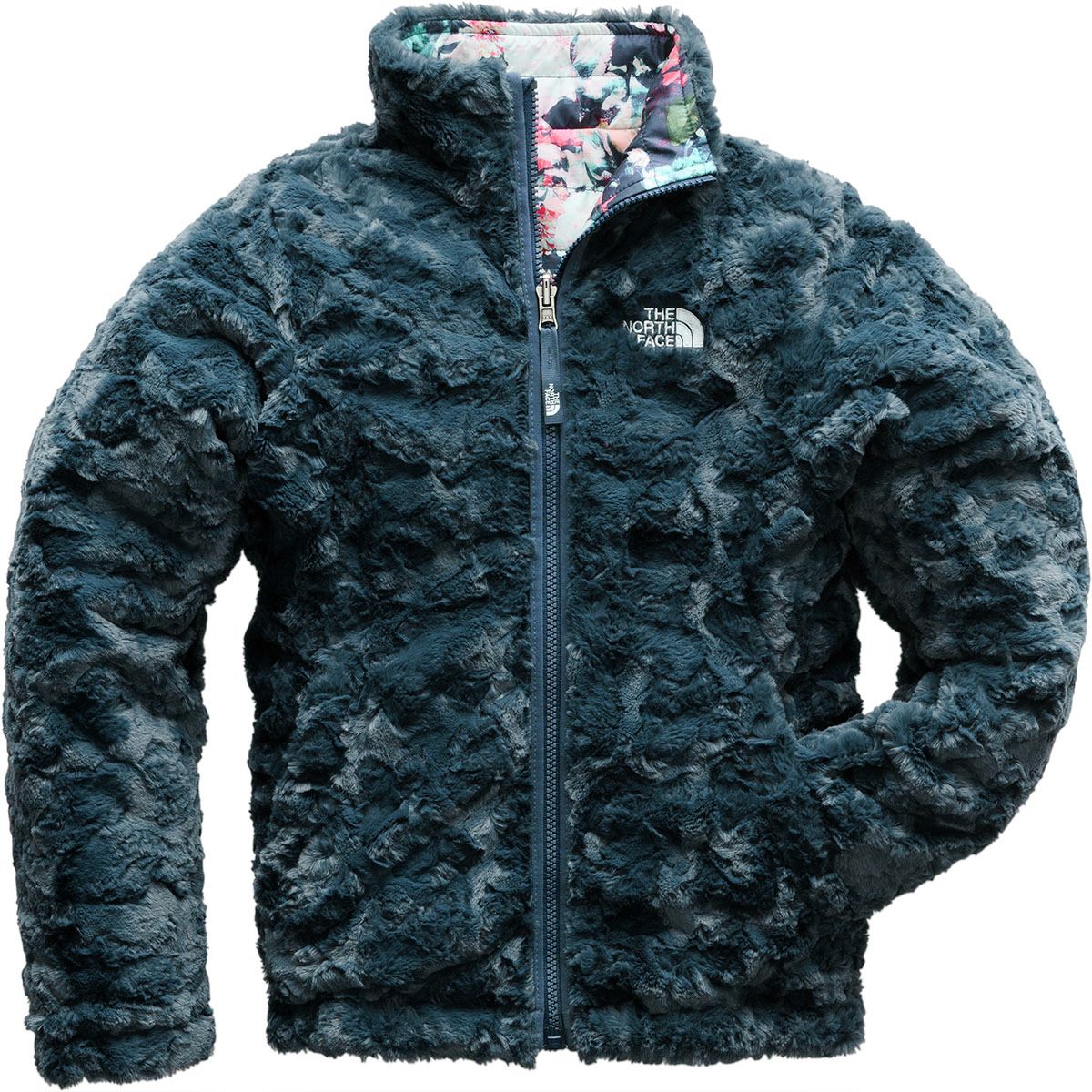 north face reversible mossbud swirl