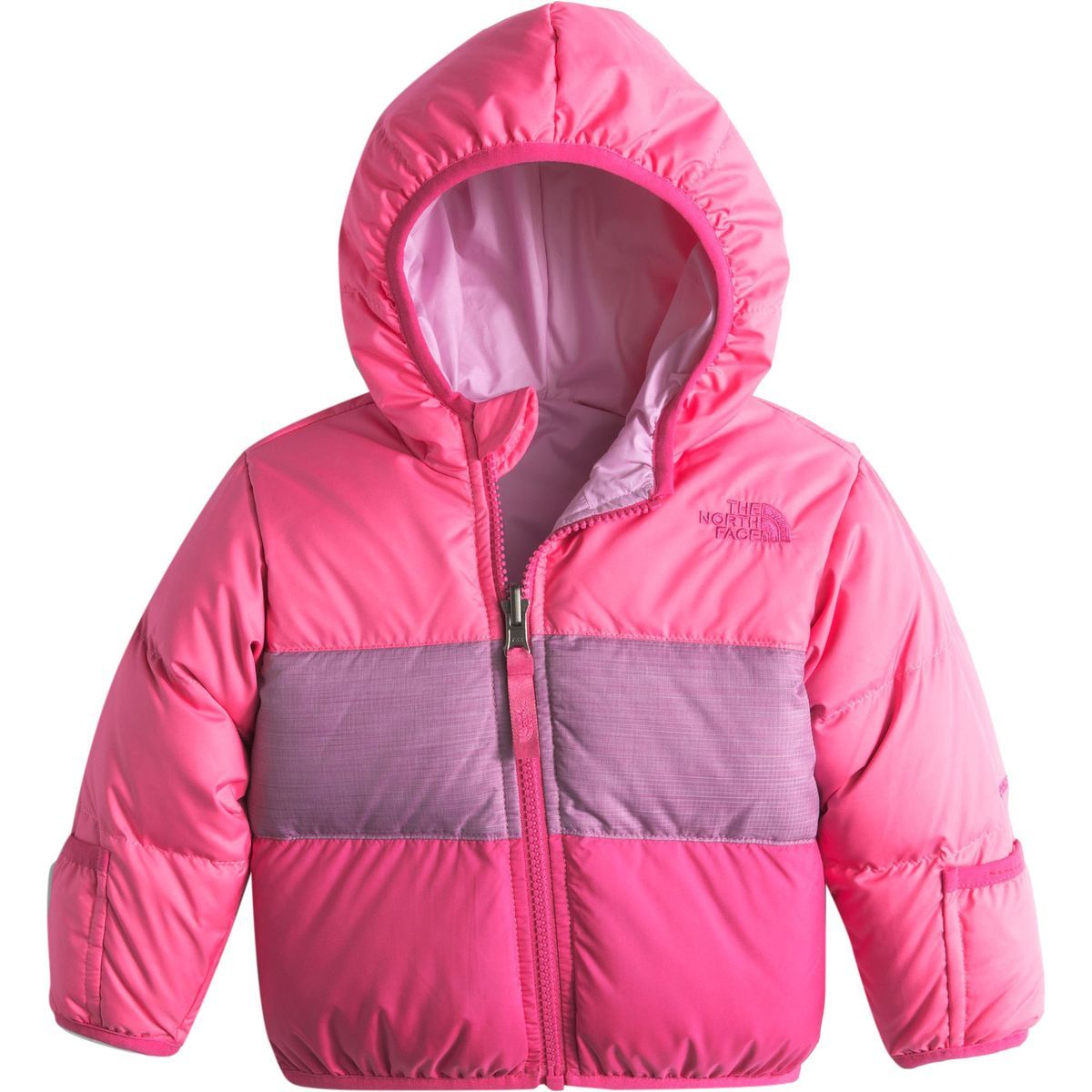 The North Face Moondoggy Reversible Down Jacket Infant Girls' Kids