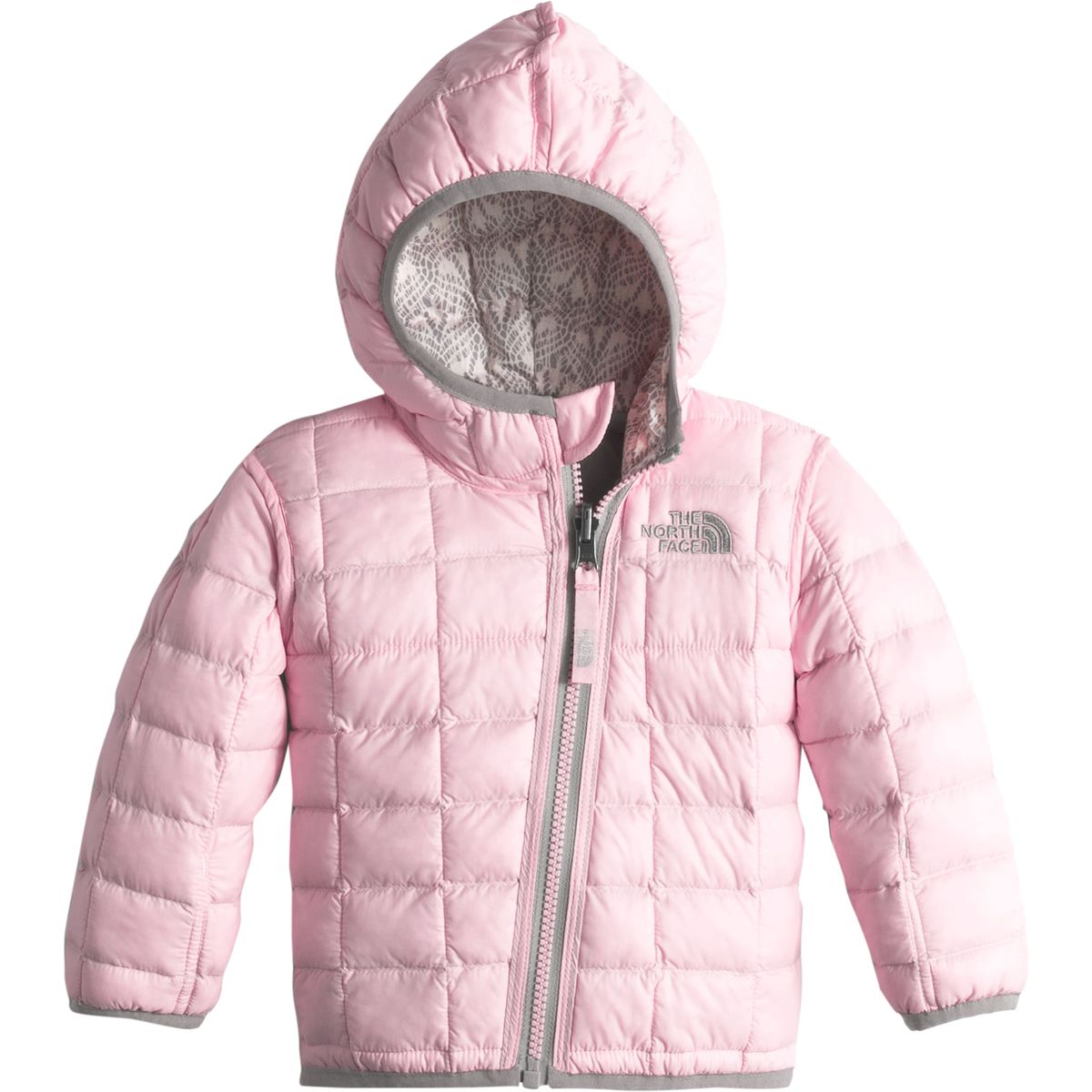 The North Face Thermoball Reversible Hooded Jacket Infant Girls'