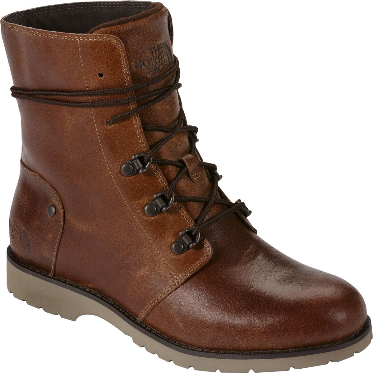 the north face women's ballard lace ii coated canvas boot