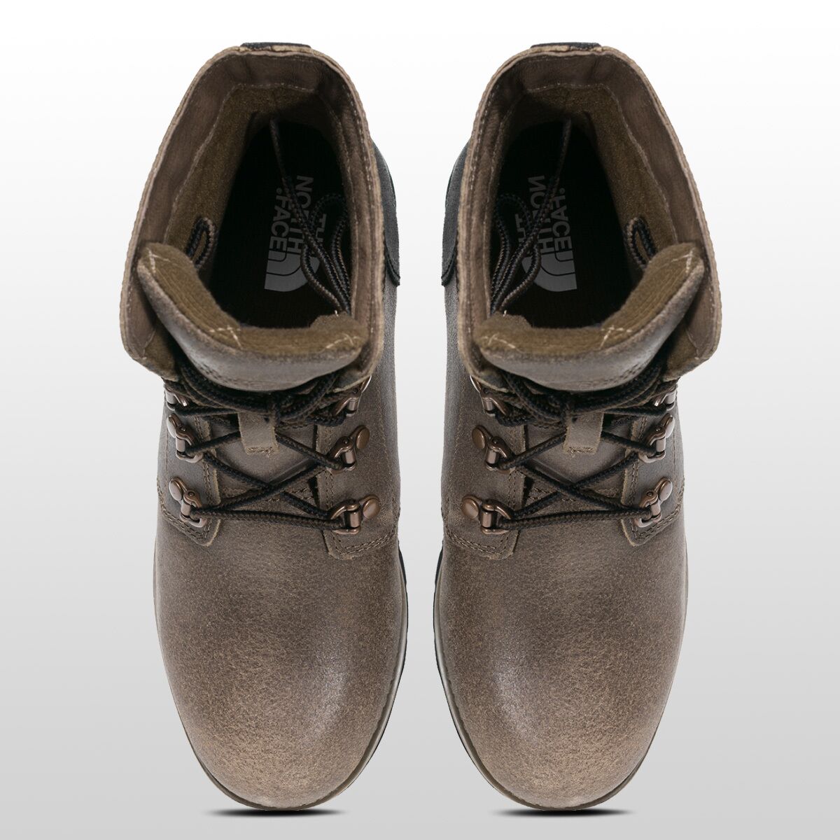 the north face women's ballard lace ii coated canvas boot