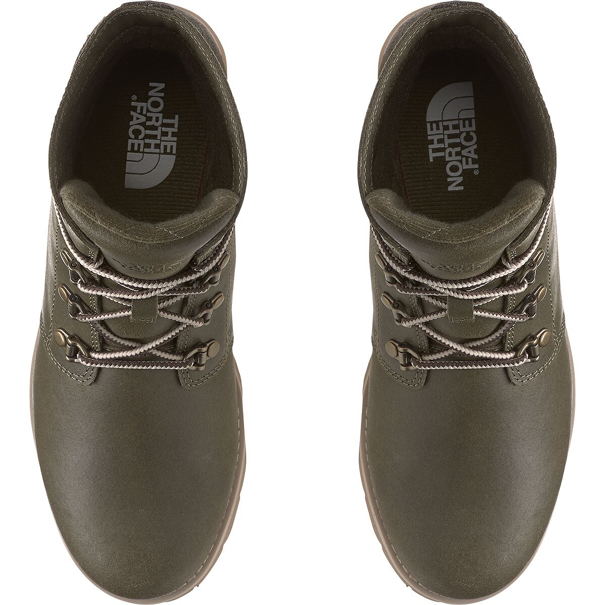 the north face women's ballard lace ii coated canvas boot