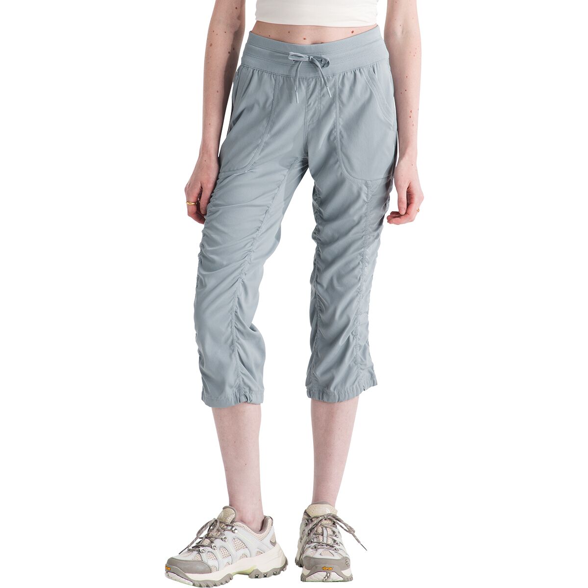 Женские брюки The North Face Aphrodite 2.0 Capri Pant, цвет: Морозный серый