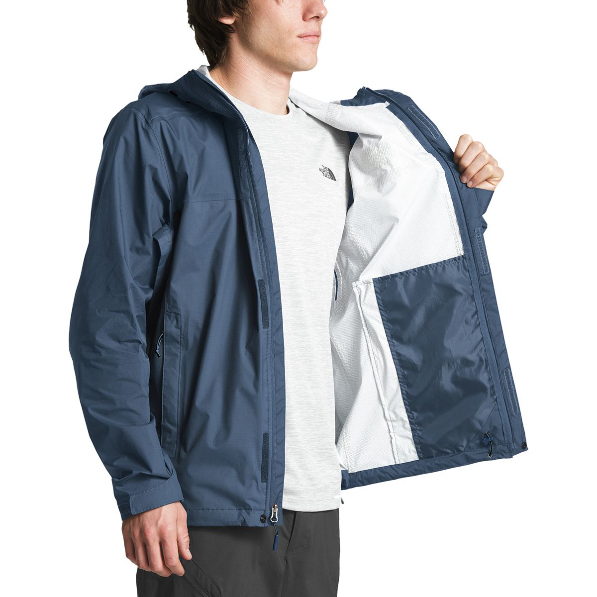 The North Face Venture 2 Hooded Jacket Men's Clothing