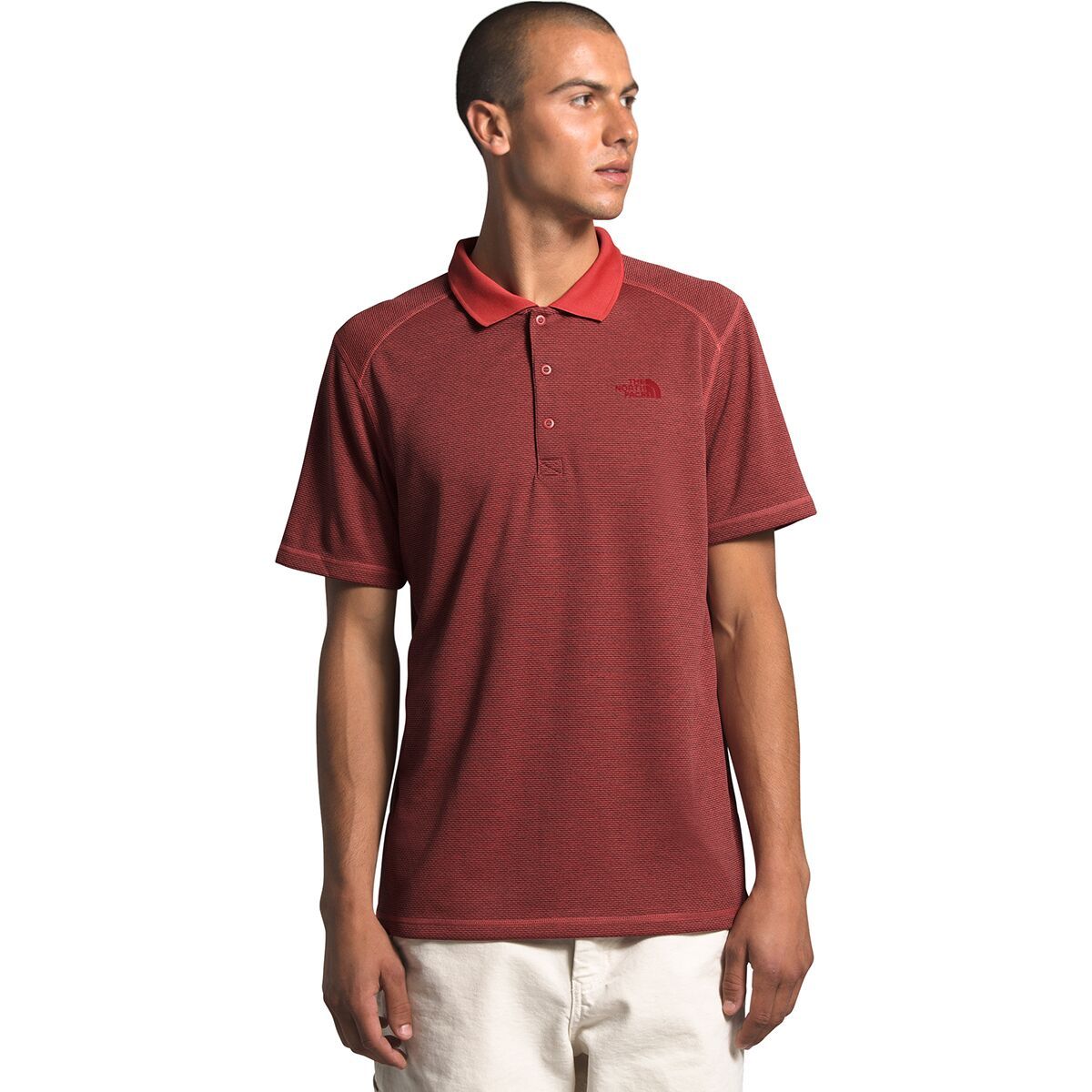 north face long sleeve polo
