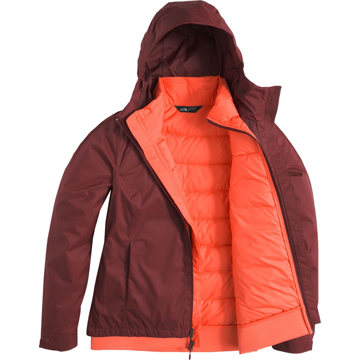 The North Face Altier Down Triclimate Hooded 3In1Jacket Women's