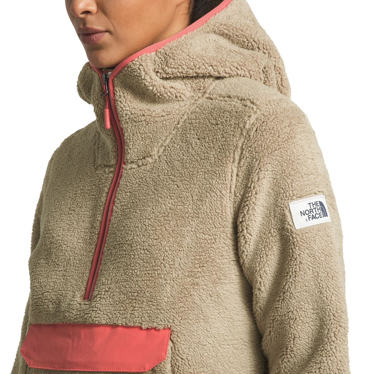 The North Face Campshire Hooded Pullover Fleece Jacket Women's