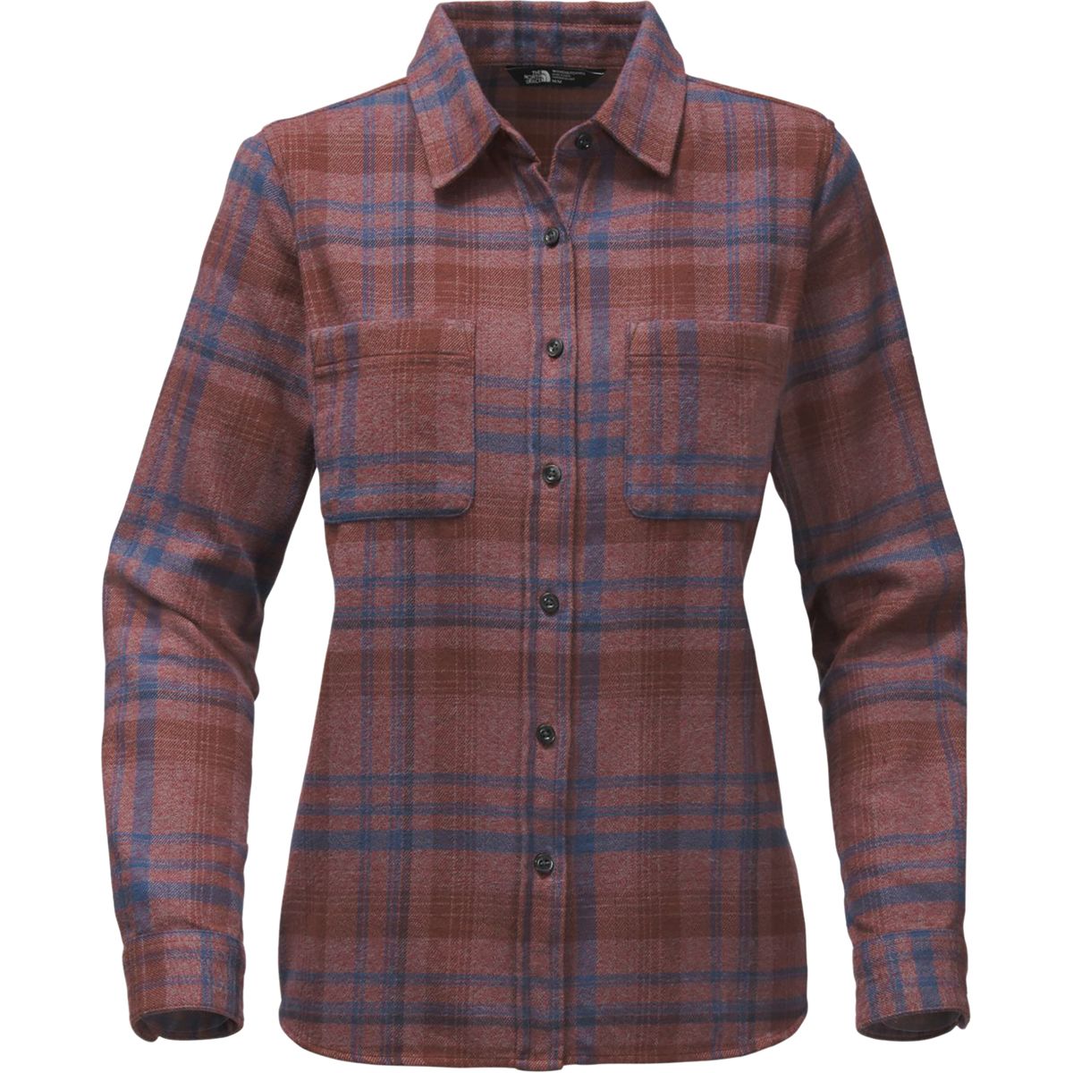 north face womens flannel shirts