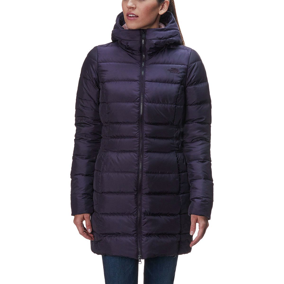 The North Face Gotham II Hooded Down Parka Women's Clothing