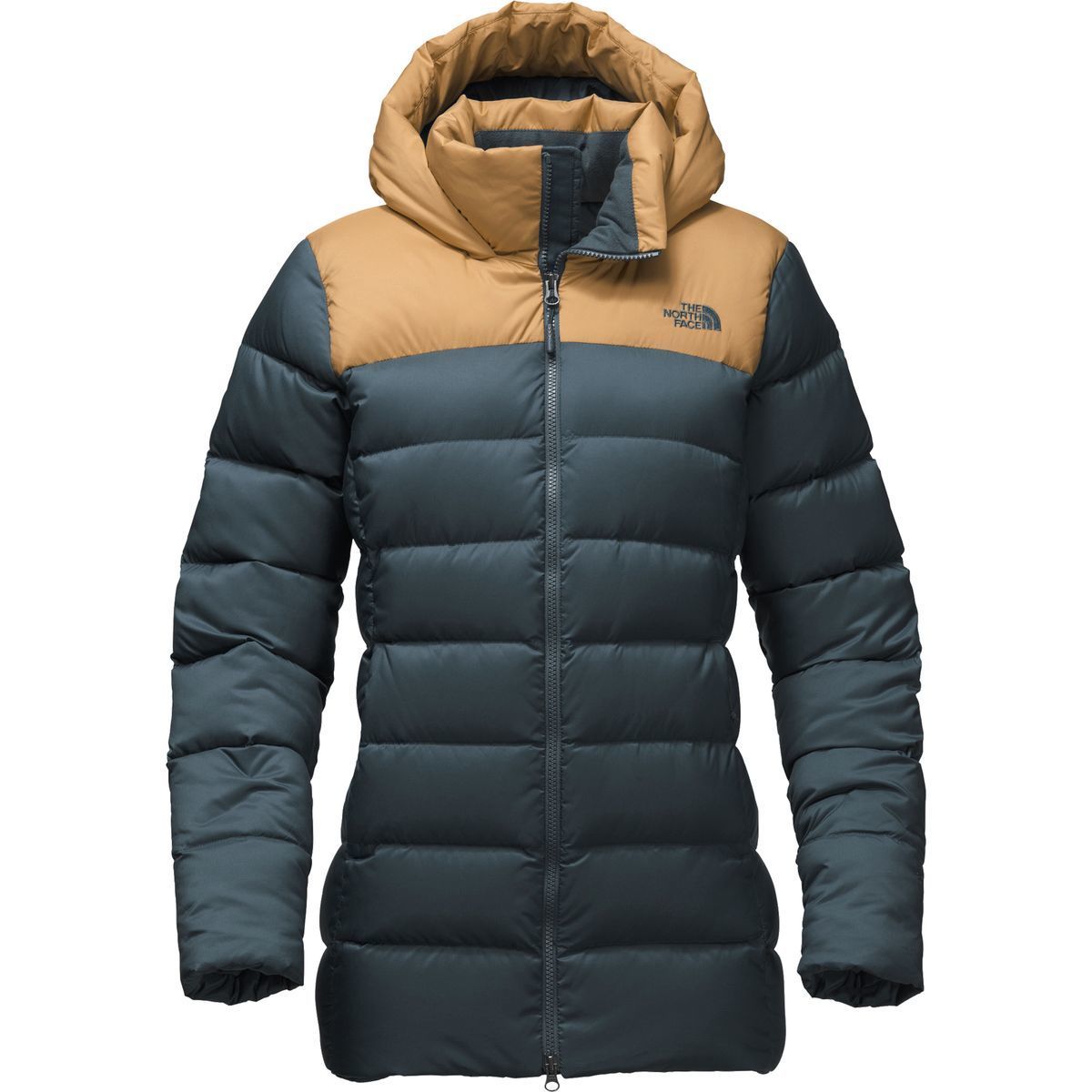 The North Face Nuptse Ridge Hooded Down Parka - Women's - Clothing