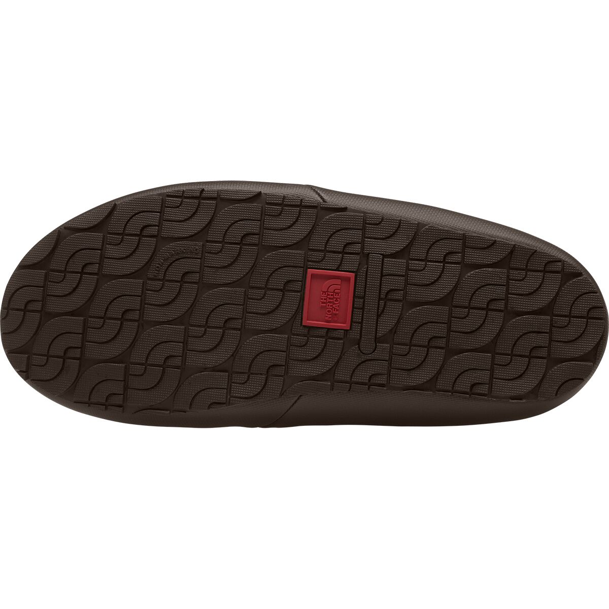 Мужские ботинки The North Face ThermoBall Eco Traction Bootie, цвет: Тёмный каштановый / Чёрный — фото 4