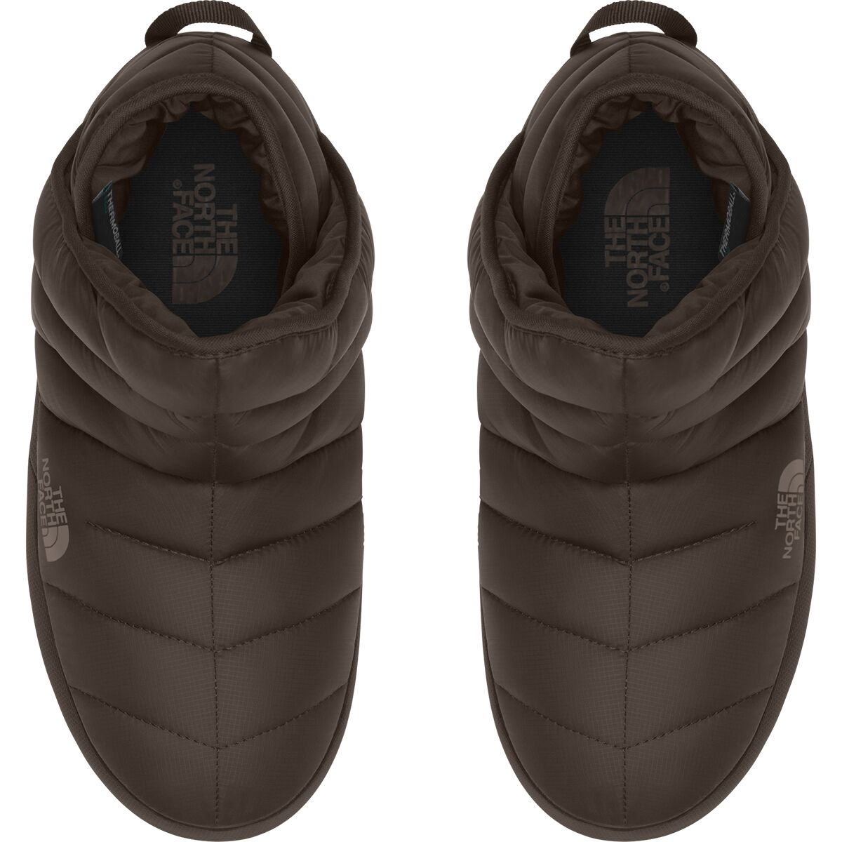 Женские ботинки The North Face ThermoBall Eco Traction Bootie, цвет: Тёмный каштановый — фото 3