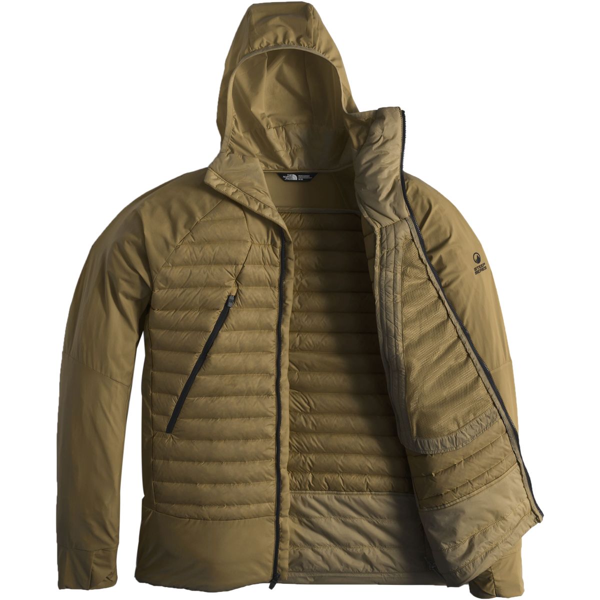 The North Face Unlimited Hooded Down Jacket Men's Clothing