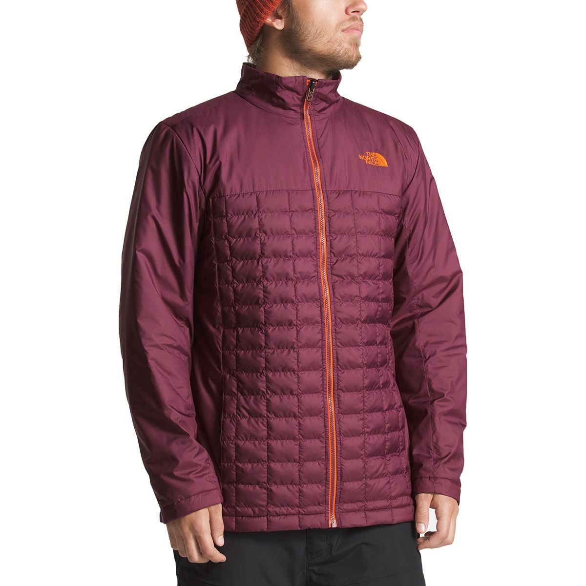 The North Face Thermoball Snow Triclimate Hooded Jacket Men's Clothing