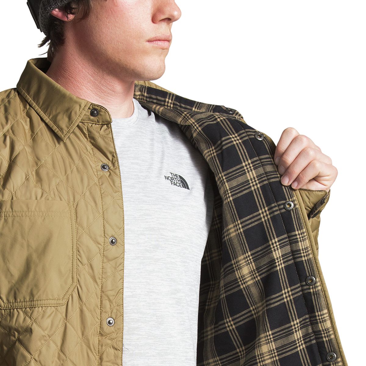 The North Face Fort Point Insulated Flannel Jacket Men's