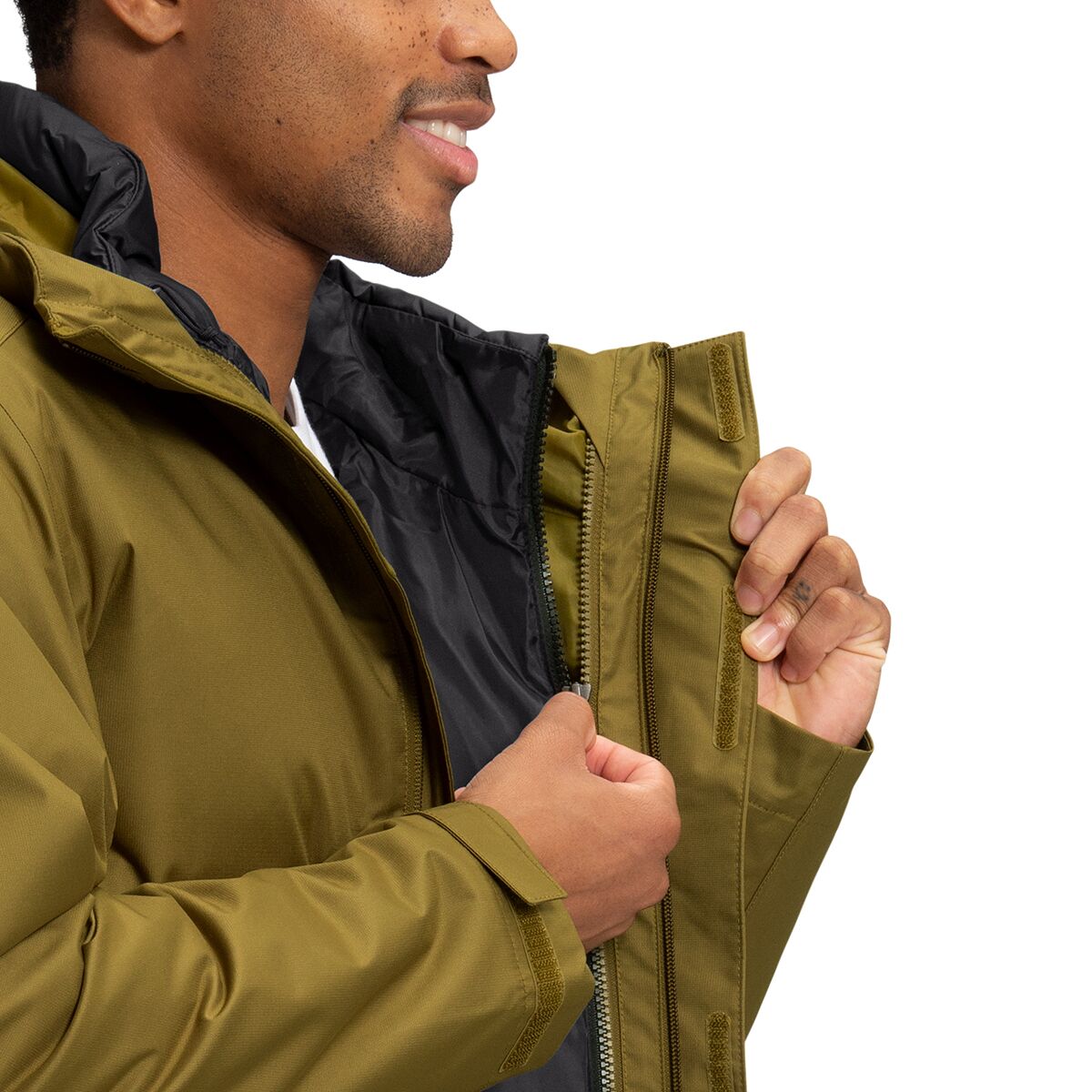 The North Face Altier Down Triclimate Hooded Jacket - Men's ...