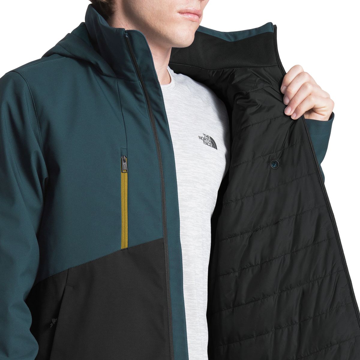 The North Face Apex Elevation Hooded Softshell Jacket Men's