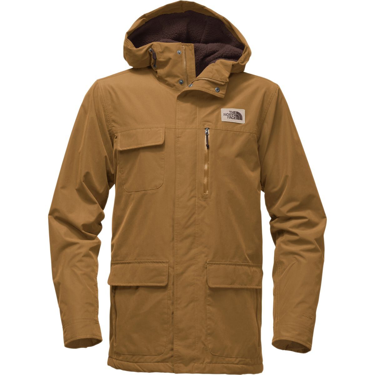 The North Face Cuchillo Hooded Parka Men's Clothing