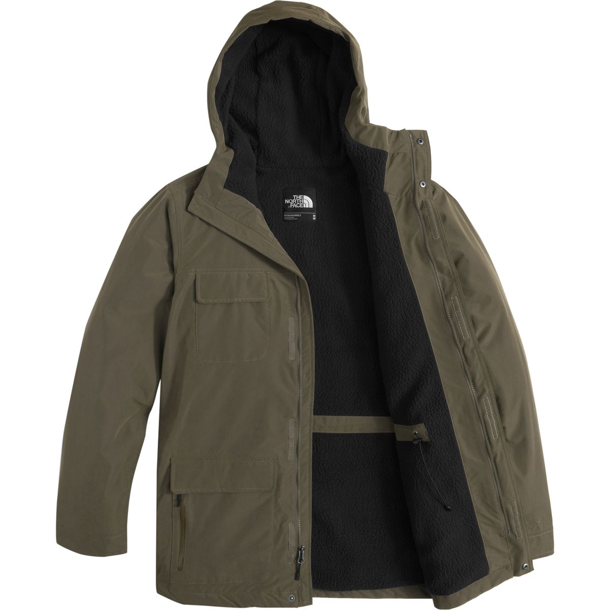 The North Face Cuchillo Hooded Parka Men's Clothing