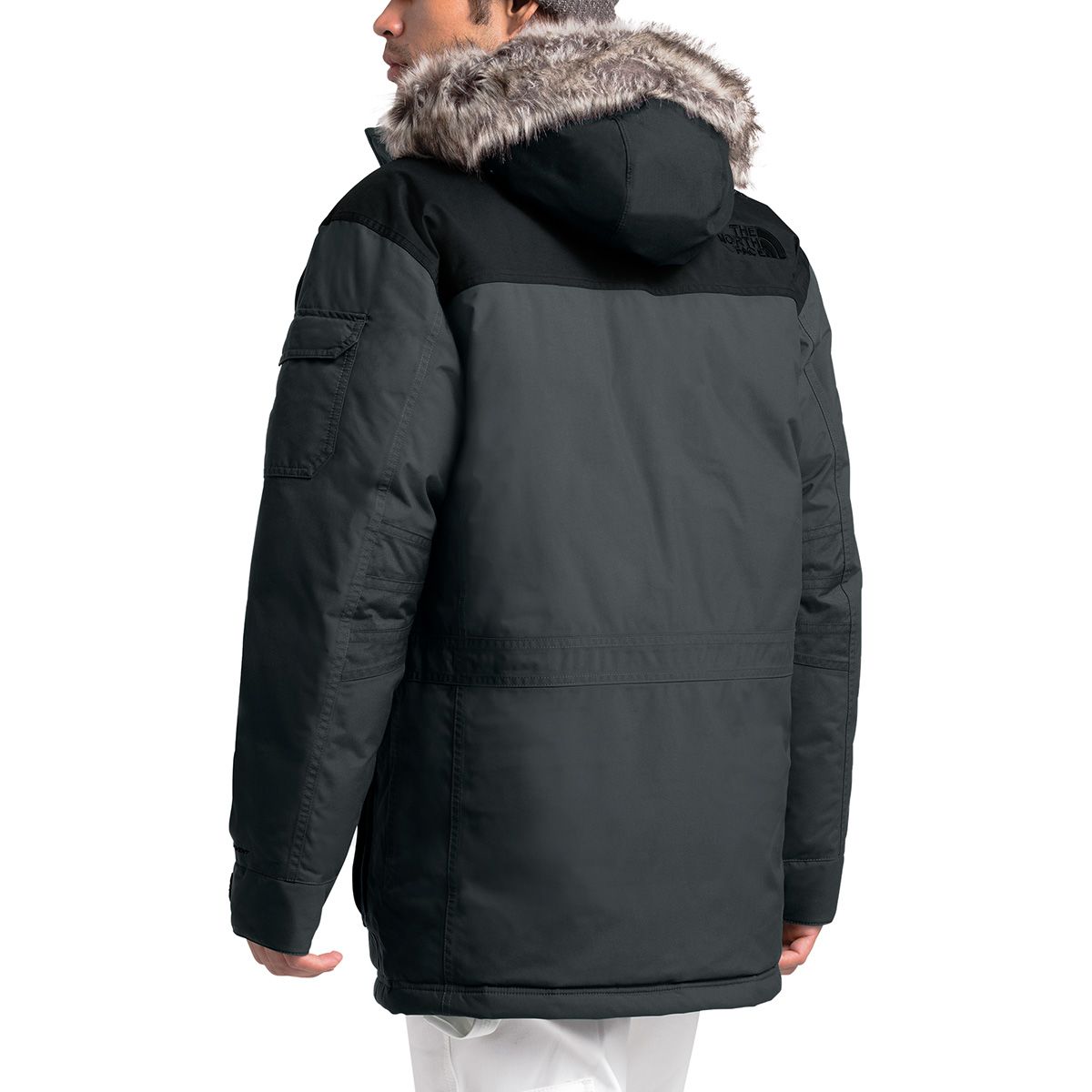 mcmurdo hooded down parka iii