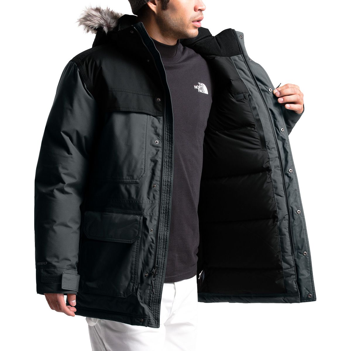 mcmurdo hooded down parka iii