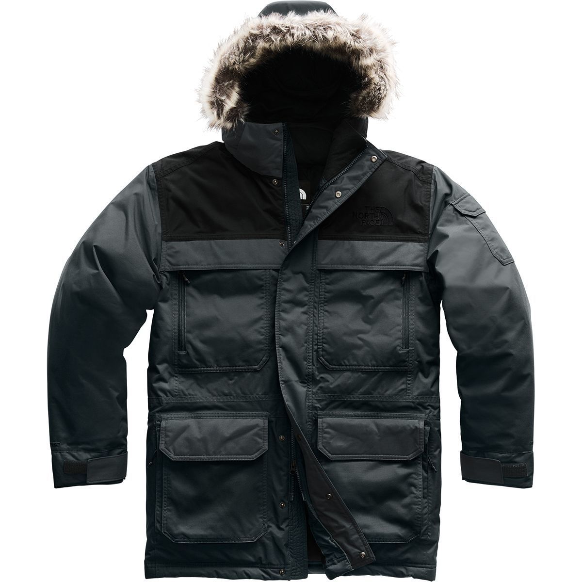 mcmurdo hooded down parka iii