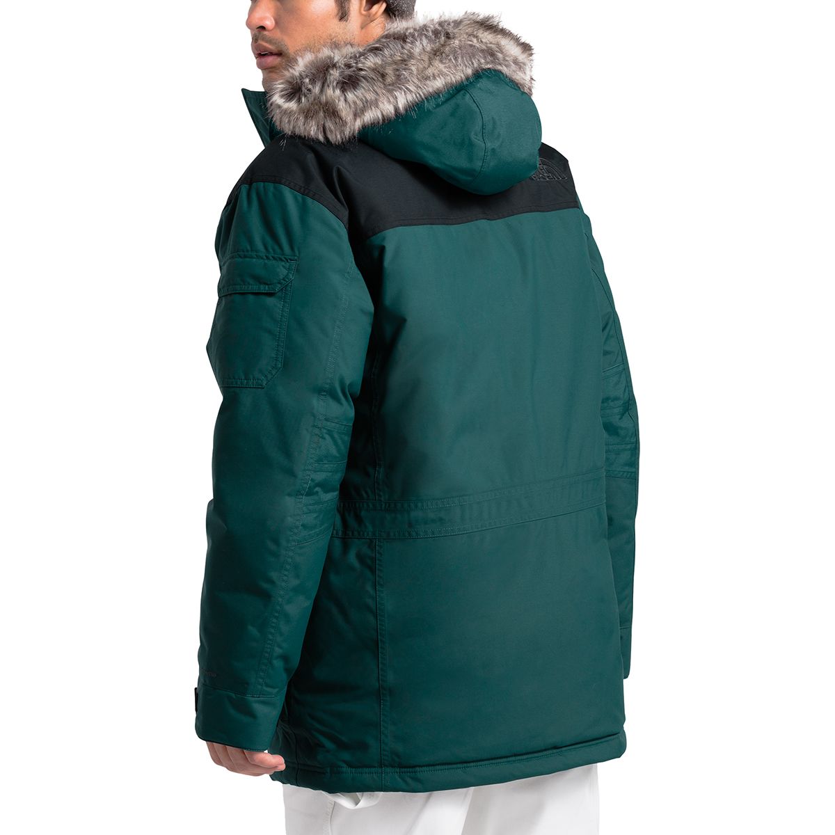 mcmurdo hooded down parka iii