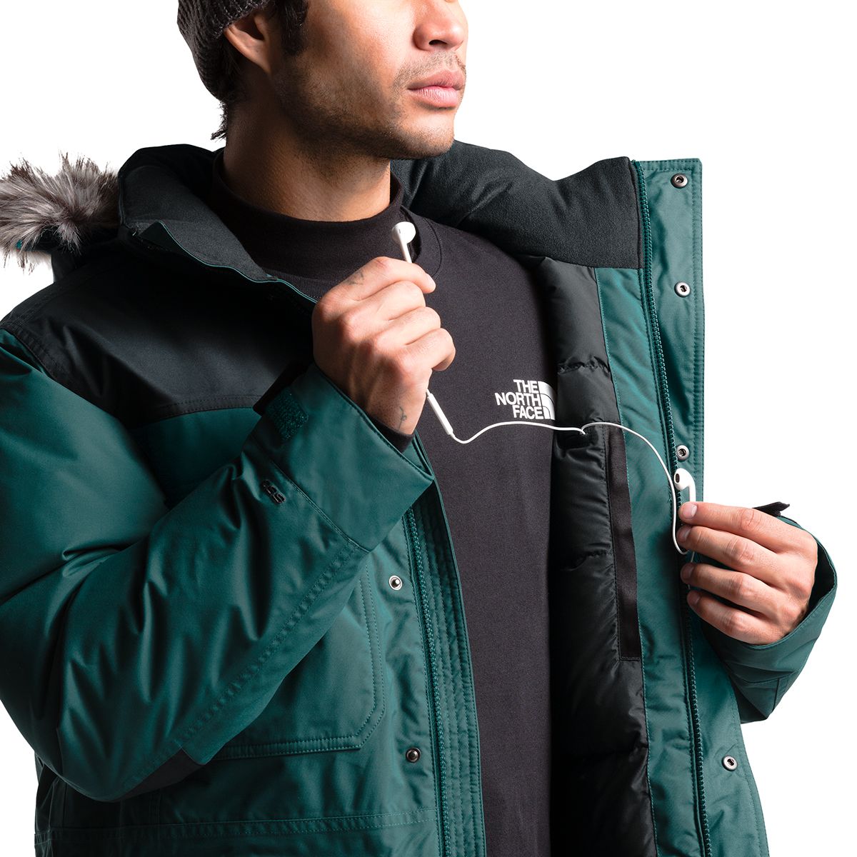 mcmurdo hooded down parka iii