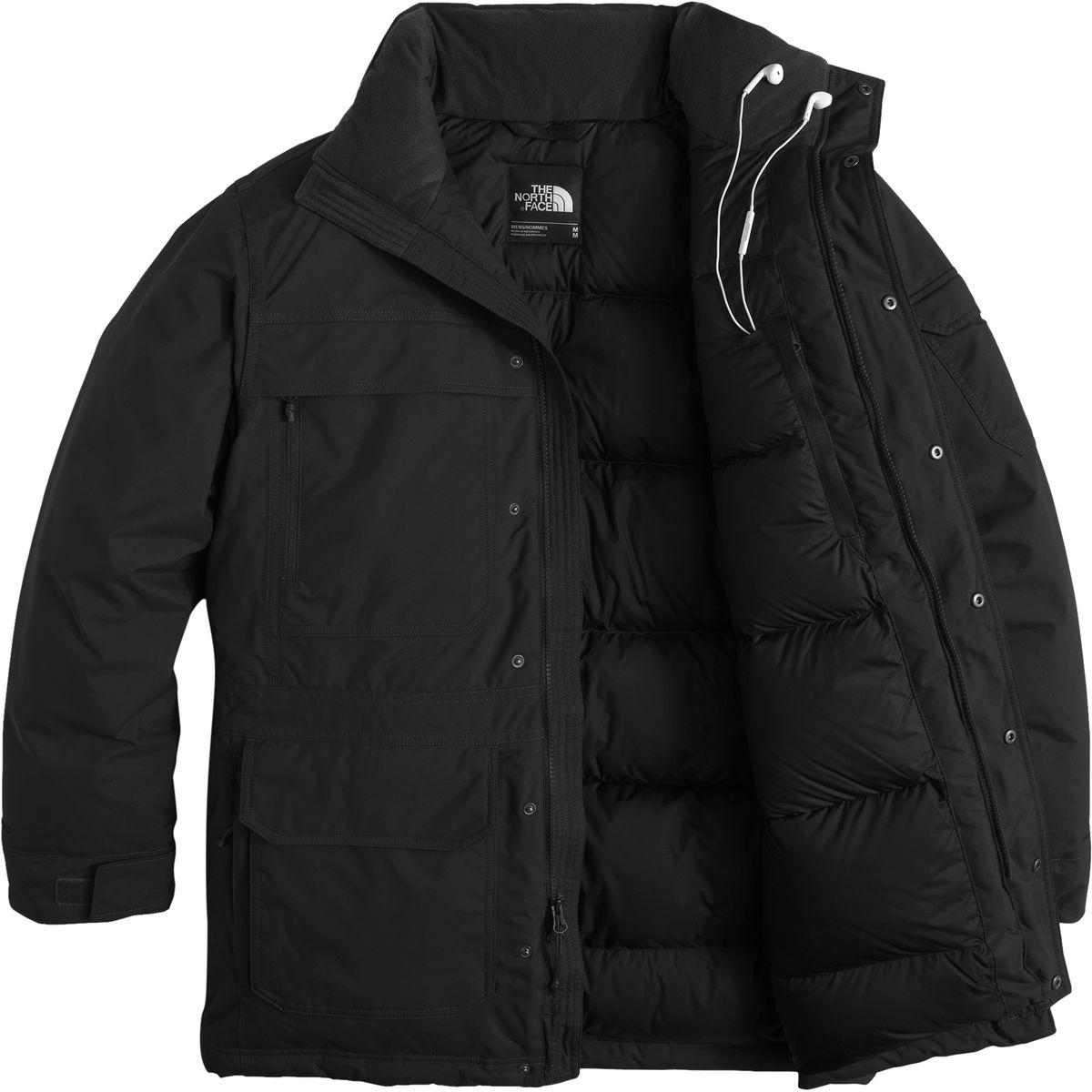 mcmurdo hooded down parka iii