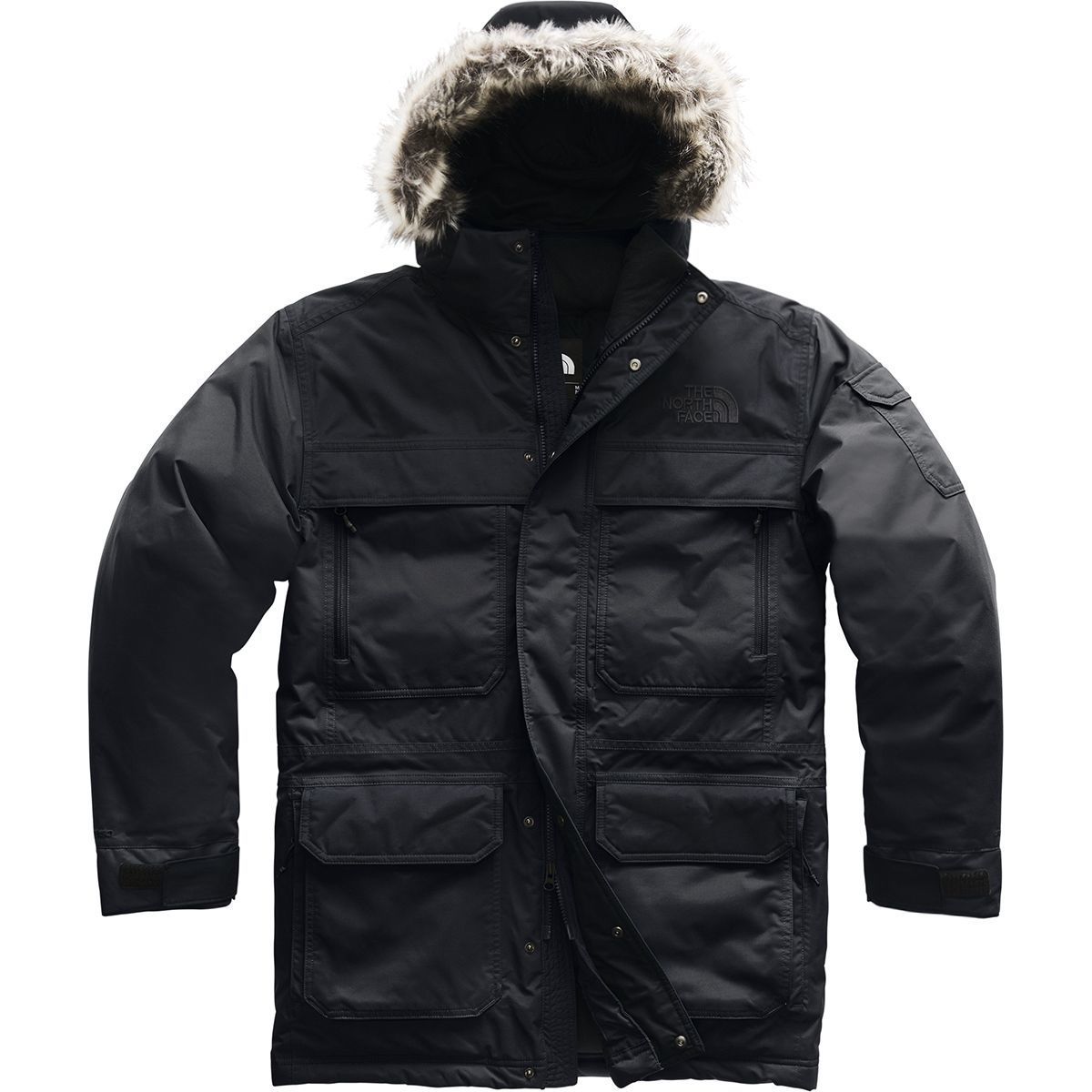 mcmurdo hooded down parka iii