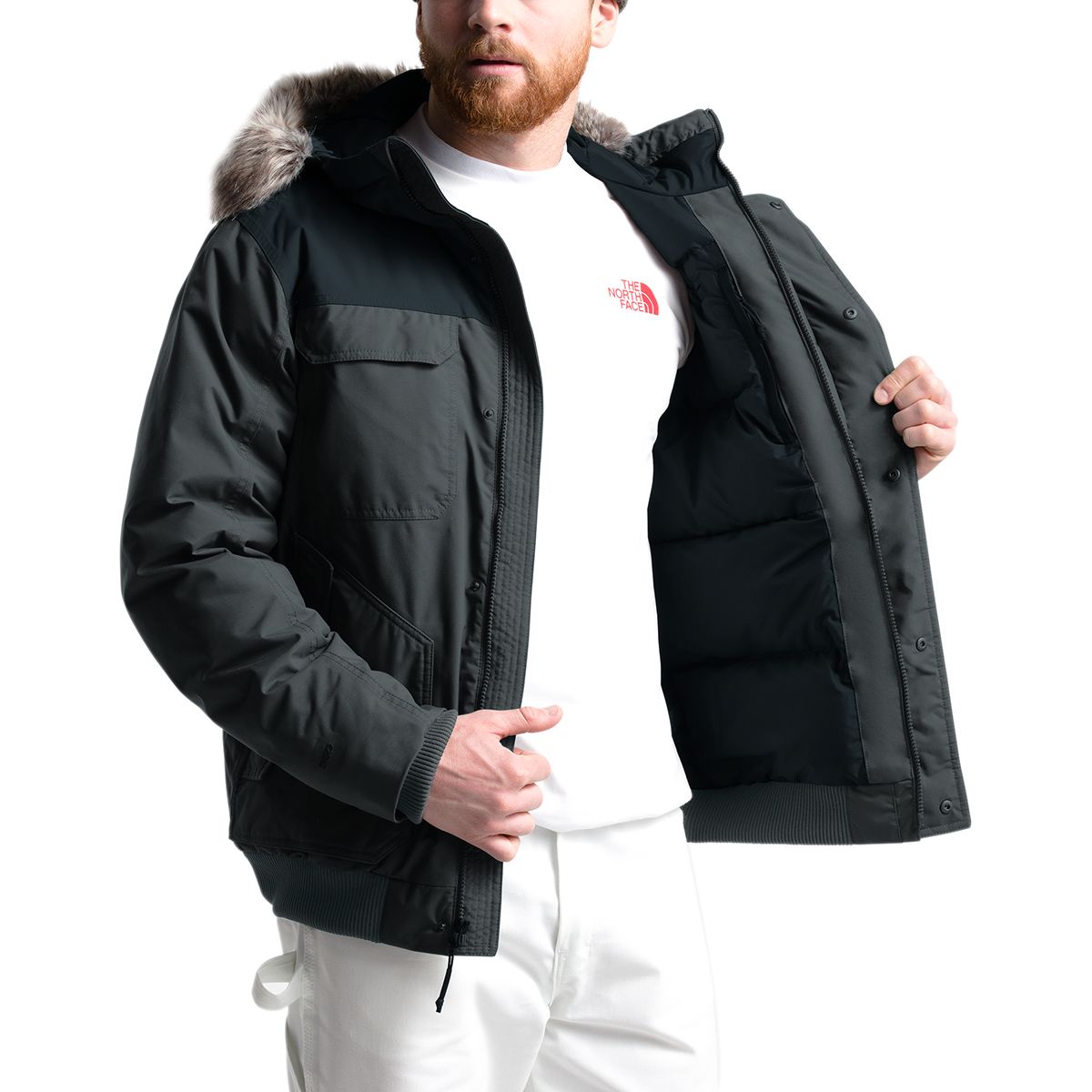 The North Face Gotham Hooded Down Jacket III Men's