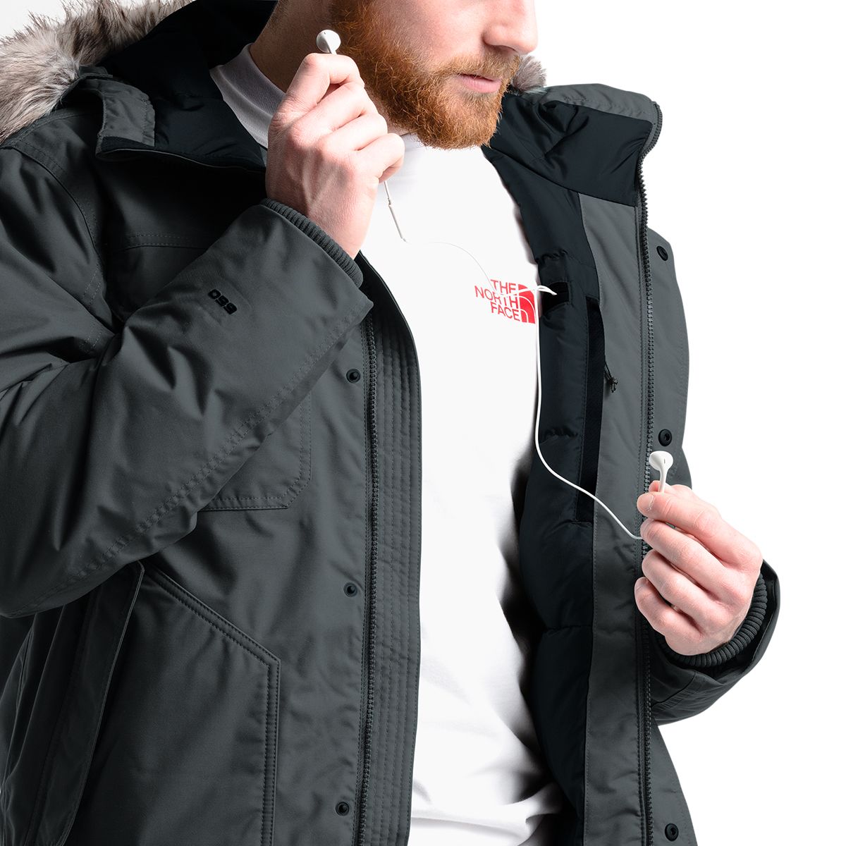 The North Face Gotham Hooded Down Jacket III Men's