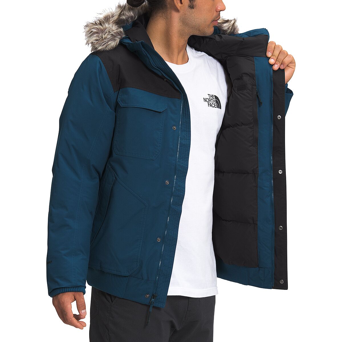 the north face gotham jacket mens