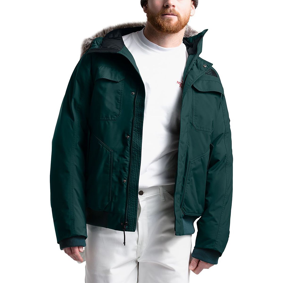 The North Face Gotham Hooded Down Jacket III Men's