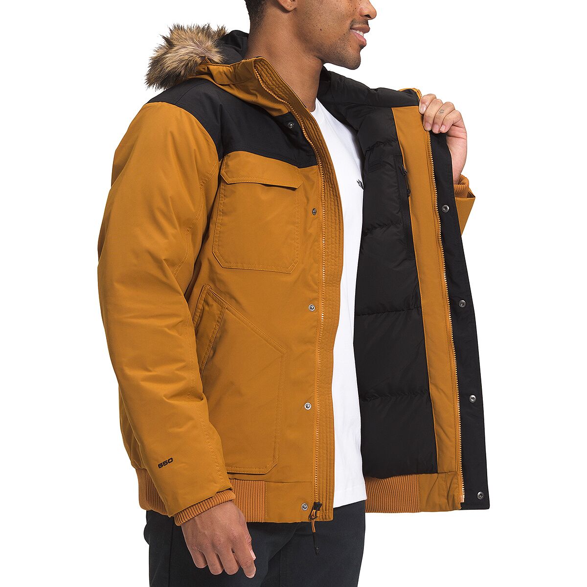 The North Face Gotham Hooded Down Jacket III Men's