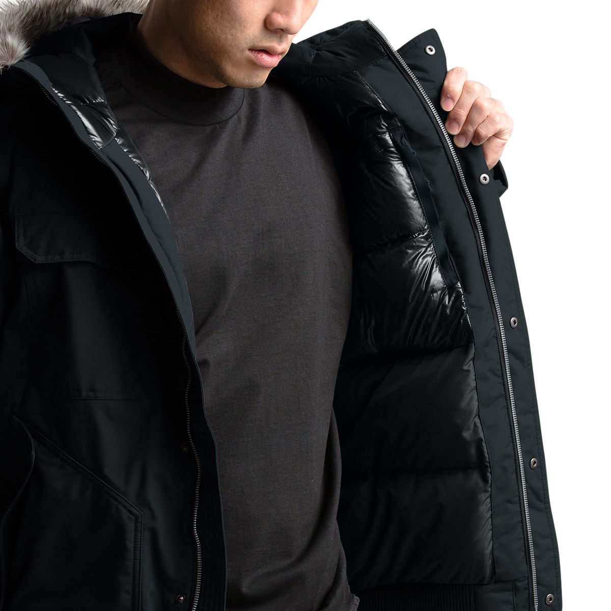 The North Face Gotham Hooded Down Jacket III Men's