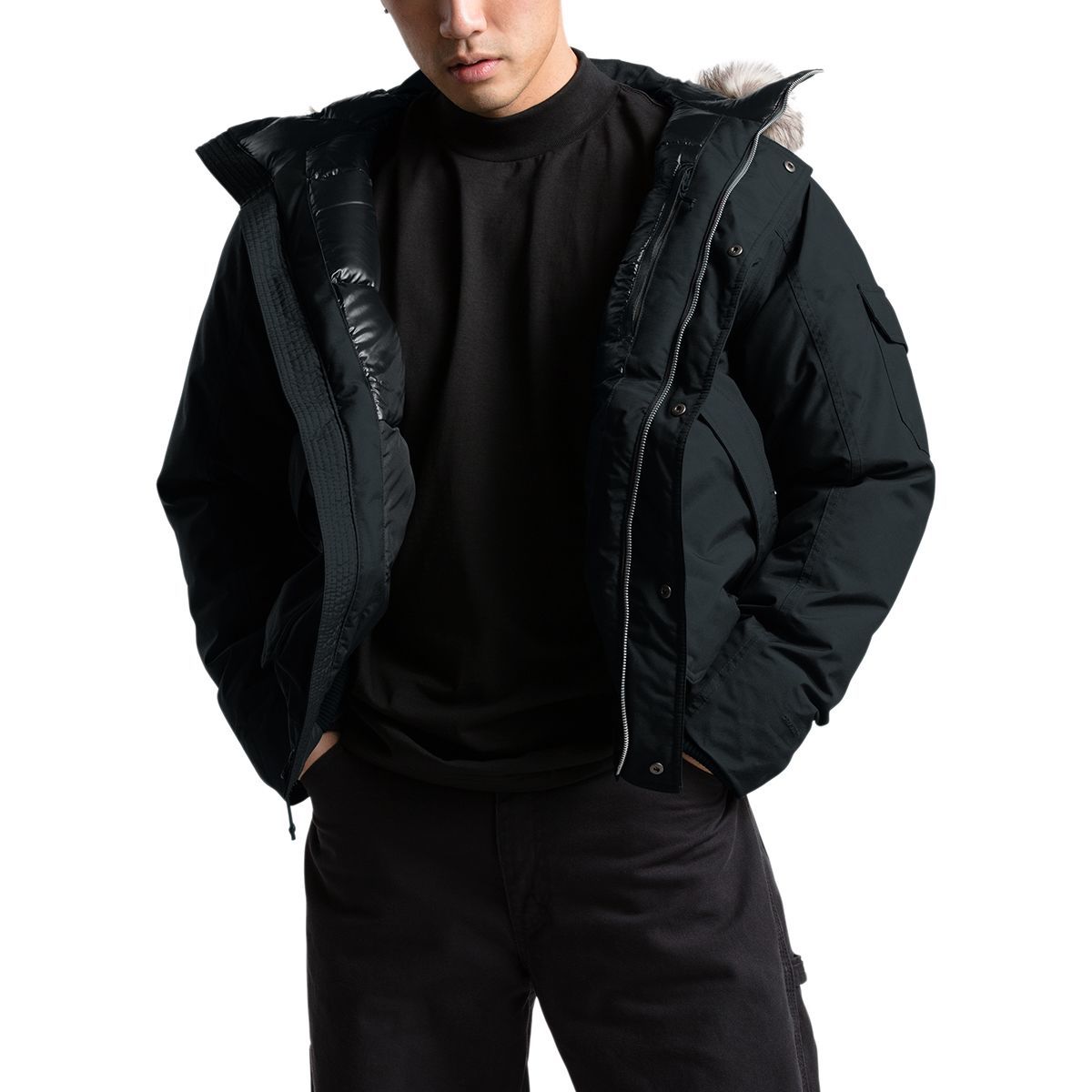 The North Face Gotham Hooded Down Jacket III Men's