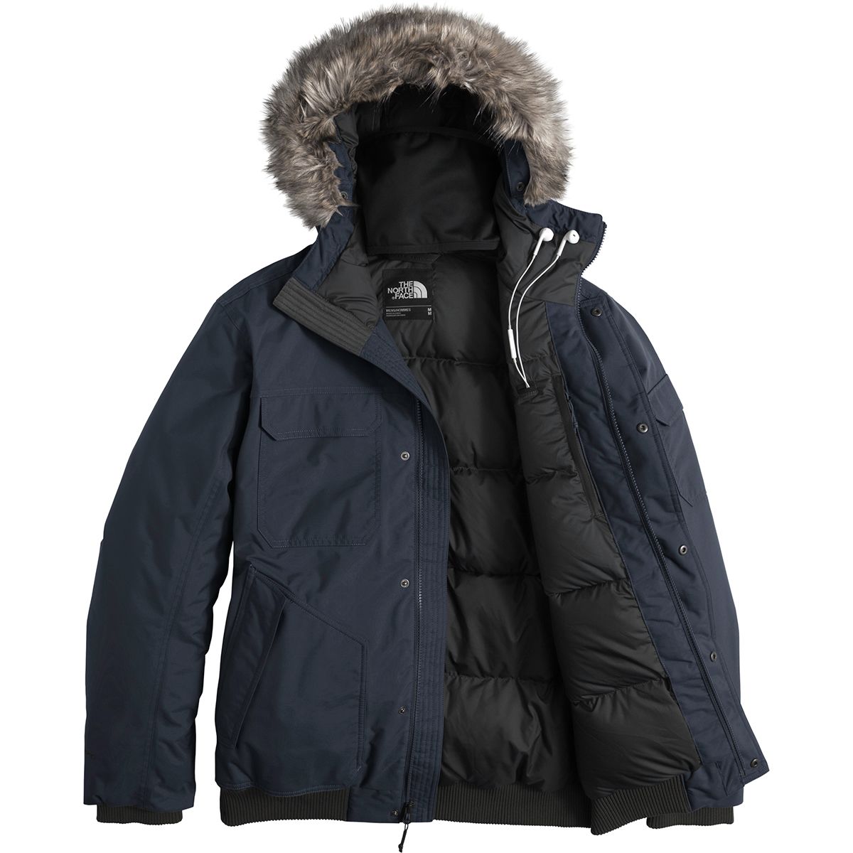 The North Face Gotham Hooded Down Jacket III Men's