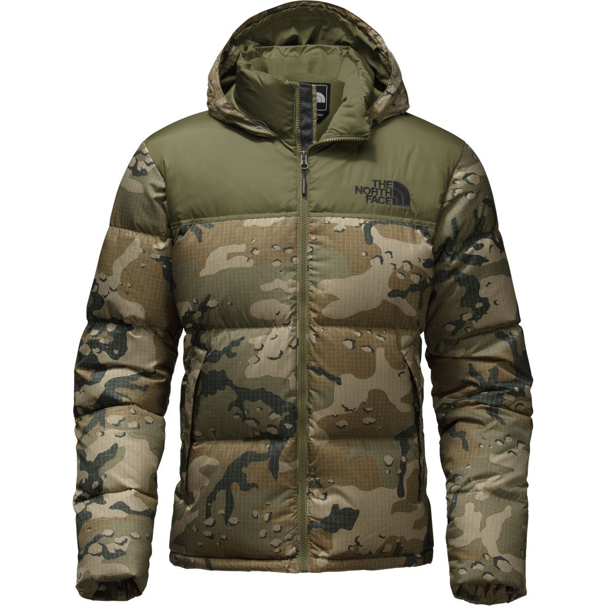 The North Face Novelty Nuptse Down Jacket Men's Clothing