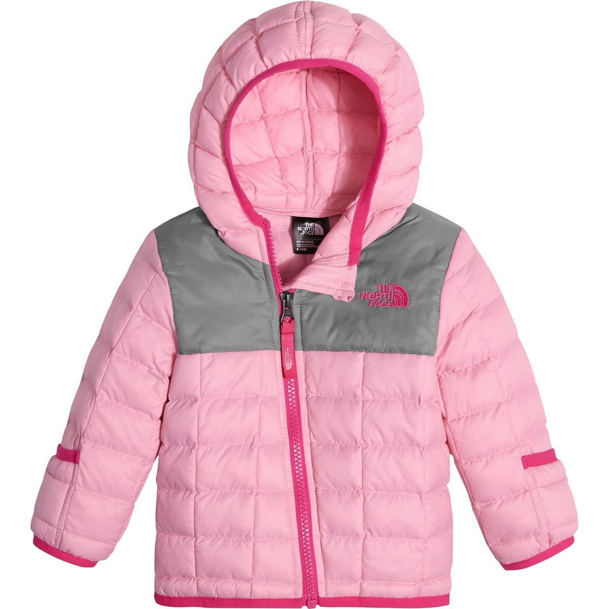 The North Face ThermoBall Hooded Insulated Jacket Infant Girls' Kids