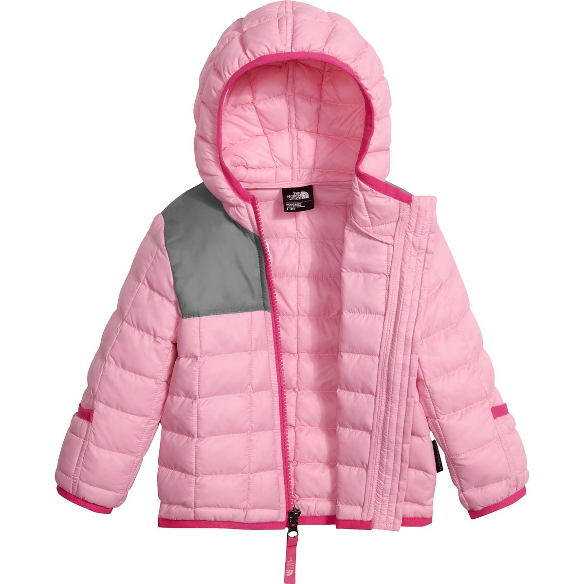 The North Face ThermoBall Hooded Insulated Jacket Infant Girls' Kids