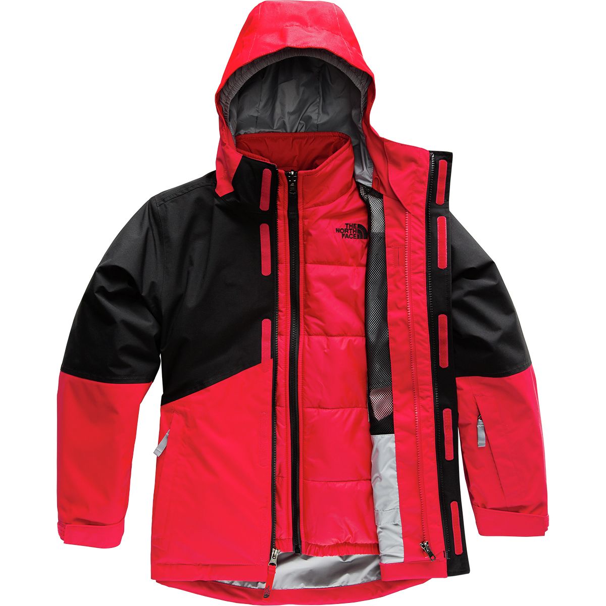 The North Face Boundary Hooded Triclimate Jacket - Boys' | Backcountry.com
