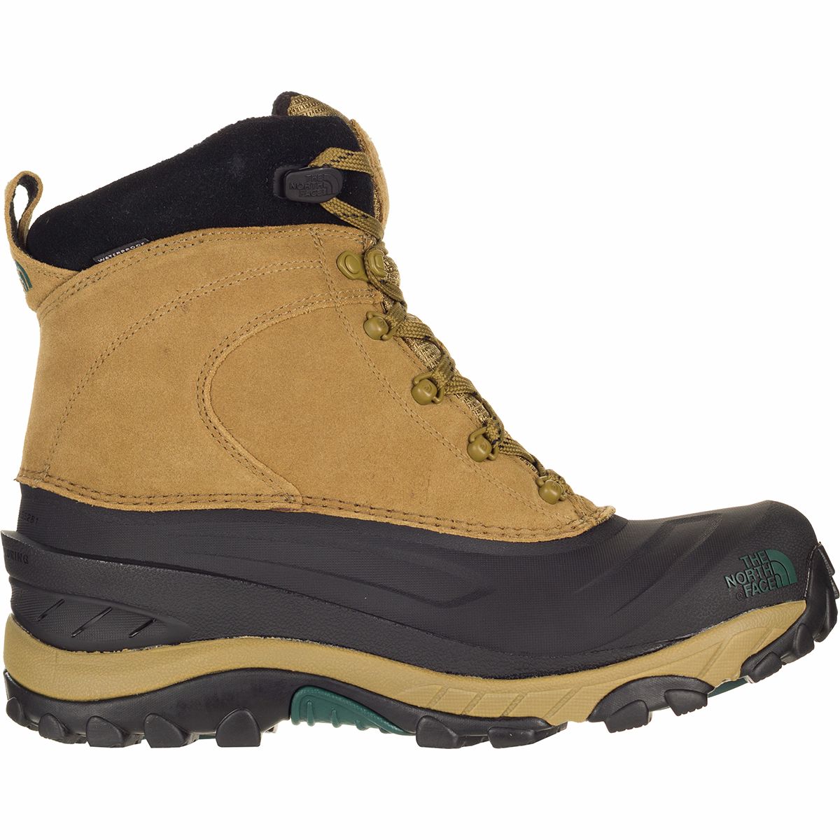 the north face men's chilkat iii insulated boot