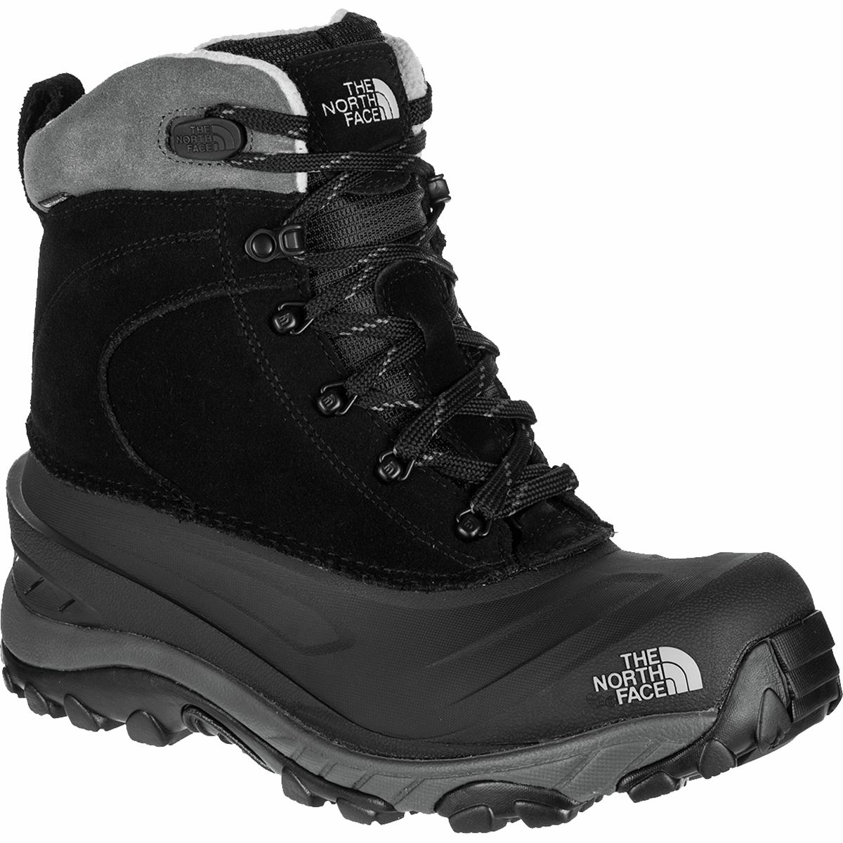 the north face chilkat nylon fleece lined boot