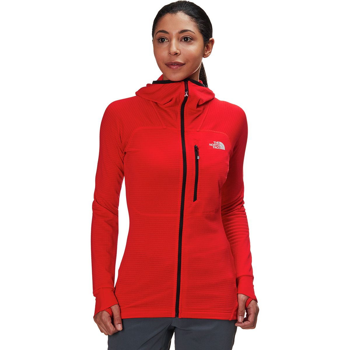 The North Face Summit L2 Proprius Grid Fleece Hooded Jacket - Women's ...