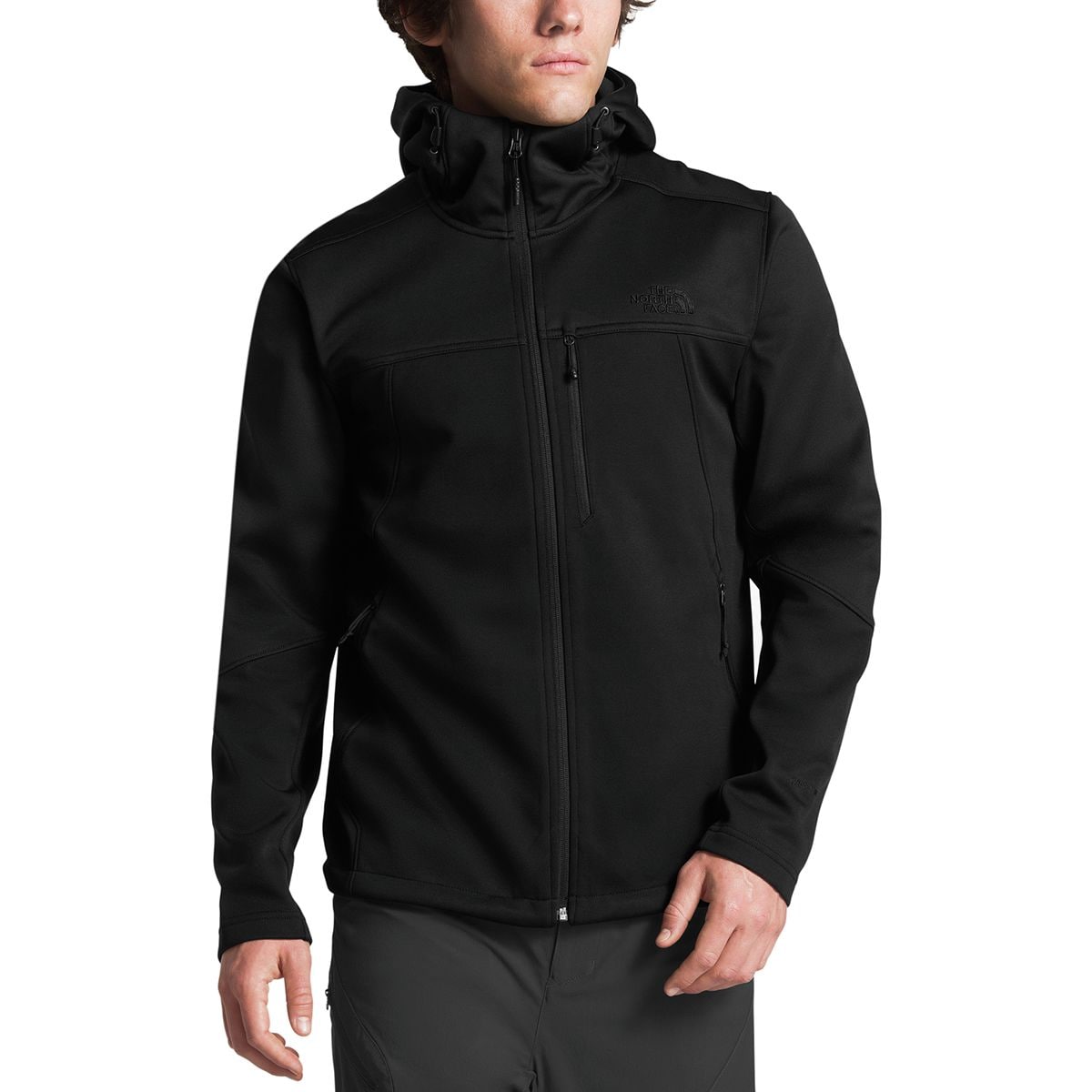 The North Face Apex Canyonwall Hybrid Hooded Jacket - Men's ...
