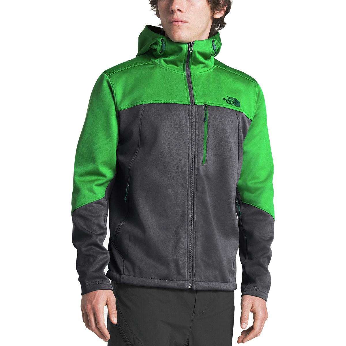 The North Face Apex Canyonwall Hybrid Hooded Jacket - Men's | Backcountry.com