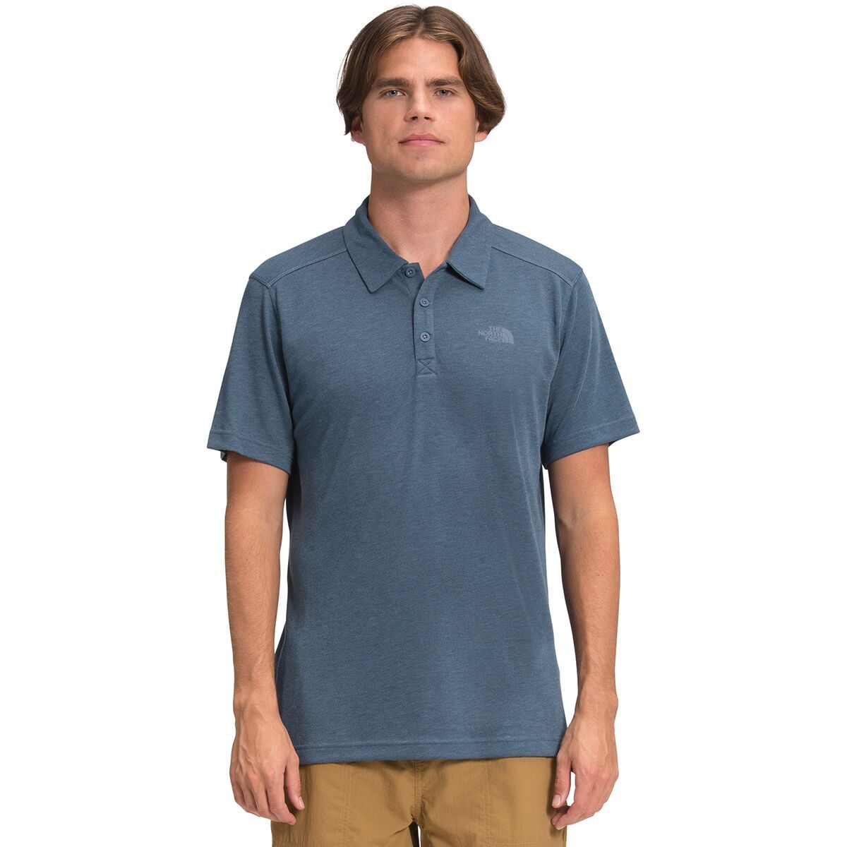 north face golf shirt