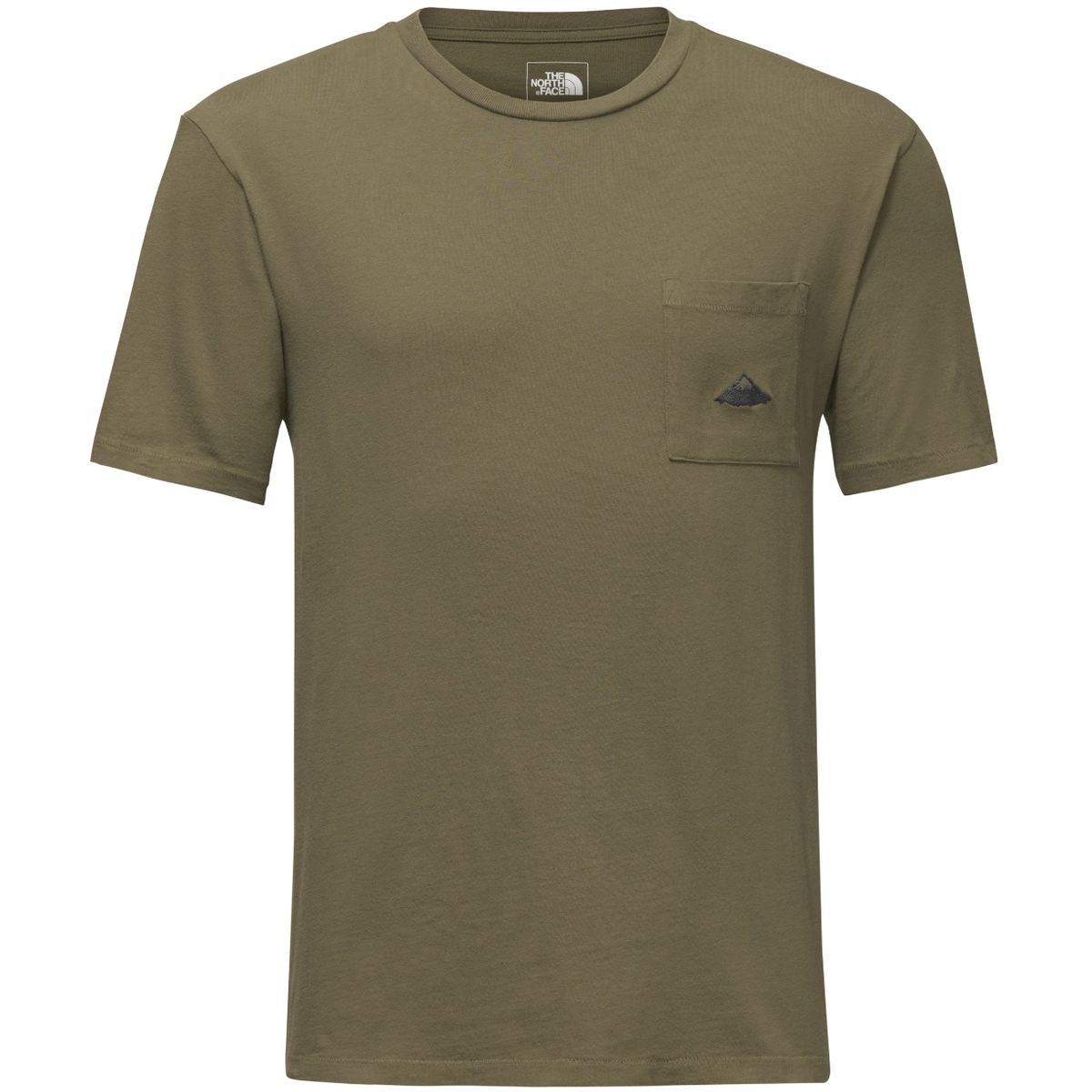 north face pocket t shirt