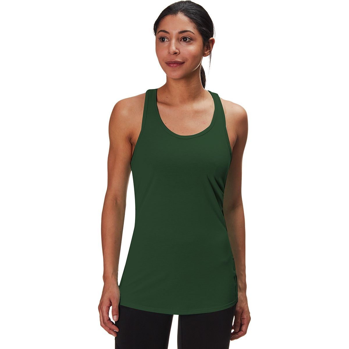 FLYFISH Womens Yoga Tops Activewear Workout Clothes Sports Racerback Tank Tops